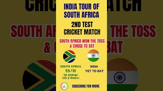 India vs South Africa 2nd Test Cricket Highlights 🏏🇮🇳🆚SA  Cricket Clash 202324 [upl. by Holman596]