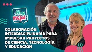 Colaboración interdisciplinaria para impulsar proyectos de ciencia tecnología y educación [upl. by Esyned297]