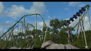 NoLimits 2  Launched BampM Flying Coaster POV [upl. by Corri]