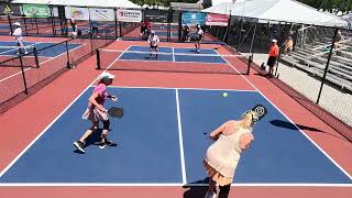 Gold Medal Match WOMENS AGE 7074 Pickleball  US OPEN 2024 [upl. by Dnamra601]