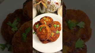 Golden Crispy Chicken Cutlets shorts shortvideo youtubeshorts recipe [upl. by Yenffad966]