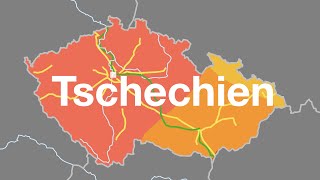 Tschechien  Geografie Bevölkerung Wirtschaft [upl. by Ennaus]