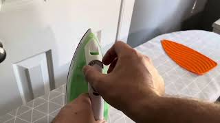 Black amp Decker Easy Steam Iron Cord Length Unboxing amp Real Review [upl. by Cire]