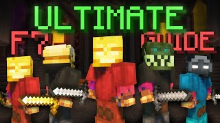 The Beginners Ultimate ALL CLASSES F7 Guide  Hypixel Skyblock [upl. by Naillik]