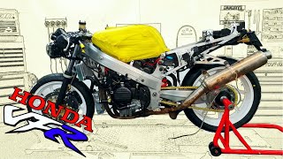 Restoration Of A Ruined Legend  Honda VFR 400 NC30  Part 7 [upl. by Mcginnis]