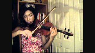 Zelda Ocarina of Time Song Of Storms Brawl version violin cover [upl. by Norita850]