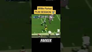 WILLIE PARKER FILM SESSION nflhistory benroethlisberger pittsburghsteelers [upl. by Venita873]