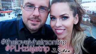 25 vlog  thelovelyhairsontrip PLHziajatrip 3 den Sopoty Gdaňsk [upl. by Emelina]