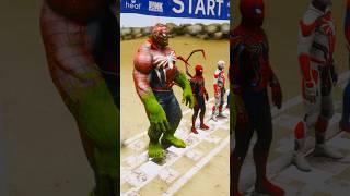 SPIDERMAN SAVES BABY spiderman gta5 shorts [upl. by Alusru960]