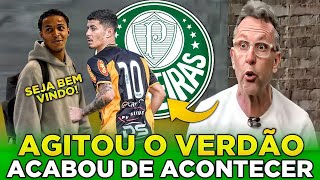 ðŸ’¥SAIU AGORA VERDÃƒO FECHA A MAIOR CONTRATAÃ‡ÃƒO DA TEMPORADA ÃšLTIMAS NOTÃCIAS DO PALMEIRAS [upl. by Fontana]