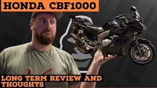 Honda CBF1000 Long Term Review amp Thoughts 15000 Miles [upl. by Llerrah]