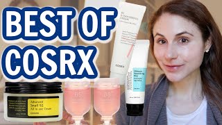 The 10 BEST SKIN CARE PRODUCTS FROM COSRX DR DRAY [upl. by Metzgar]