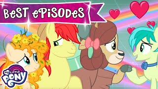 The Best SHIPS in Friendship Is Magic  Perfect Pair amp Shes All Yak ✨FULL EPISODES [upl. by Oicirbaf189]