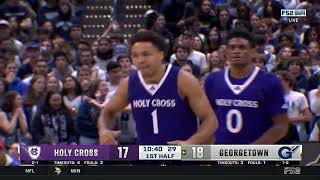 Georgetown vs Holy Cross  20231111  NCAAB Game [upl. by Edwina]