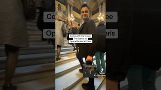 Come with Me to Opera Garnier in Paris P1 [upl. by Reece]