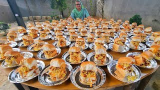 DABELI RECIPE  KUTCHI STREET DABELI RECIPE  STREET STYLE INDIAN FOOD [upl. by Levania659]