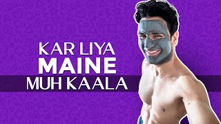 Kar Liya Maine Muh Kaala  Vivek Dahiya [upl. by Inilahs]