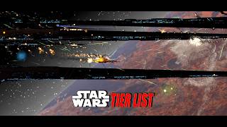 Super Star Destroyer Vengeance position in the Galactic Empire  Tier List [upl. by Pernick]