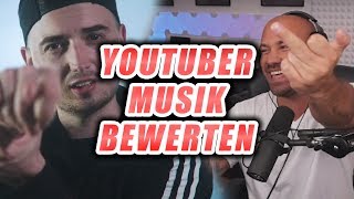 MarcelScorpion  Community Disstrack 3  Ich bewerte quotMUSIKquot von Youtubern [upl. by Sapphera]