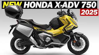 2025 Honda XADV 750 Review  The Ultimate Adventure Scooter for City and OffRoad Riding [upl. by Olive]