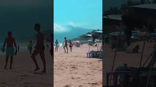 🇧🇷 Maresias Beach  São Paulo Brazil shorts [upl. by Amandi367]