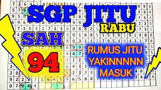 PREDIKSI SGP HARI INI RABU 6 NOVEMBER 2024  TARIKAN PAITO SGP [upl. by Aninahs]