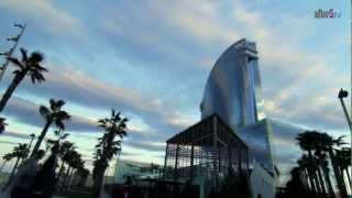 W HOTEL Barcelona  Promotional Trailer  Video Marketing [upl. by Orutra199]