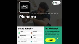 💼Plomero  Empleos RD  tomaempleocom trabajo empleosrd empleo [upl. by Nylicaj]