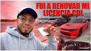 Me tocó renovar mi licencia de tráilero 😱 Tuve que hacer el examen de nuevo Dominguez te lo dice 🔥 [upl. by Zink]