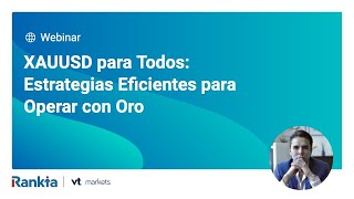 XAUUSD para todos Estrategias eficientes para operar con oro [upl. by Annovahs]