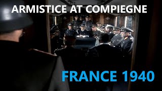 Armistice At Compiegne France 19404K [upl. by Farrand]