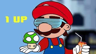 1 Up  Mario song  Rucka Rucka Ali [upl. by Adlesirc409]