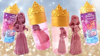 Royal Color Reveal Disney Princess Dolls with Water [upl. by Yendis]