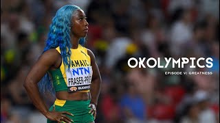 ShellyAnn FraserPryce Greatness  Road to Paris 2024 OKOLYMPICS [upl. by Nywnorb500]