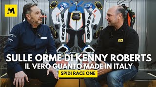 Guanto da moto Spidi Race One lo stile la storia e leccellenza del Made in Italy [upl. by Nodaj]