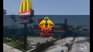 FiveM Map  Mcdonalds MLO [upl. by Aisek267]