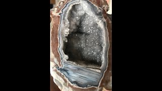 How to “read” a geode or agatenodule like a geologist [upl. by Treblah]