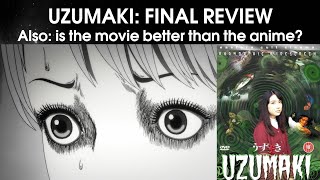 UZUMAKI Final Review Anime vs The Movie [upl. by Olga]