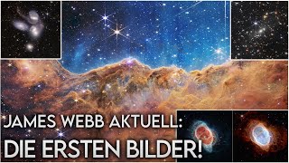 Die ersten Bilder des WebbTeleskops Ein neues Zeitalter der Astronomie feat MarsChroniken Doku [upl. by Giza]