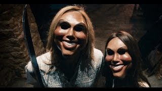 THE PURGE ANARCHY Trailer Drops  AMC Movie News [upl. by Cedar]