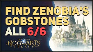 Find Zenobias Gobstones Hogwarts Legacy [upl. by Aihsat]