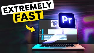 Become The FASTEST EDITOR Alive Premiere Pro Tutorial [upl. by Atilrac464]