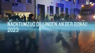 Nachtumzug Dillingen an der Donau 2023 [upl. by Varini]