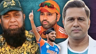 Aakash Chopra Challenges InzamamulHaq on Ball Tampering and Reverse Swing Claims [upl. by Mariele]