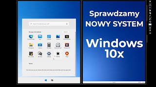 NOWY Windows  sprawdzamy Windows 10X na emulatorze [upl. by Waldron]