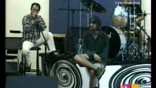 Oasis  MTV Unplugged Rehearsal [upl. by Chance]