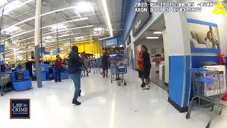 Bodycam Cops Rush into FL Walmart After Deadly Shooting Leads to Chaos [upl. by Elleivad255]