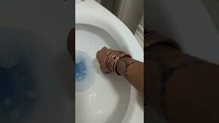 easy way to remove rings around toilet bowls [upl. by Mingche]