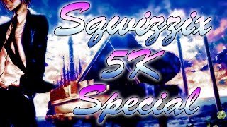 Sqwizzix 5K Subscriber QNA  quotThank Youquot [upl. by Norrek110]