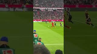 Kingsley Coman goal against Union Berlin vs Fc Bayern bundesliga coman bayern [upl. by Bailar292]